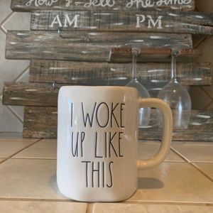 Rae Dunn I WOKE UP LIKE THIS MUG